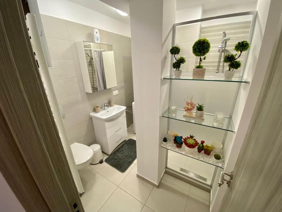Cozy Central Apartment With 2 Rooms Бухарест Экстерьер фото